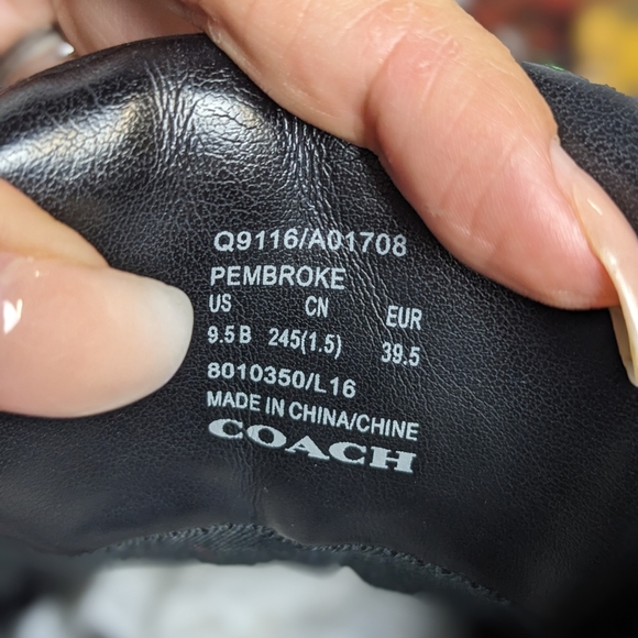 Coach Pembroke sneakers - Picture 8 of 16
